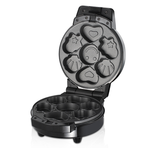 Raf Đa Chức Năng <span class=keywords><strong>3</strong></span> Trong <span class=keywords><strong>1</strong></span> Cảm Ứng Mát Mẻ Mini <span class=keywords><strong>Donut</strong></span> Waffle Mặt Cười Tấm Nhà Sản Xuất Mini Bánh Tự Động <span class=keywords><strong>Donut</strong></span> Nhà Sản Xuất Máy - Product Image 3