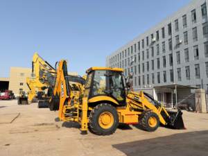 มีสินค้าในสต็อก รถตักล้อยาง JCB 3CX ใหม่ จัดส่งรวดเร็ว รองรับการขนส่งแบบ Flat Rack Ro-Ro ขนส่งสินค้าจำนวนมาก จัดส่งทั่วโลก - Product Image 1