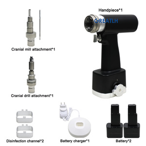 Sıcak Fırsat Ortopedik Nöroşirürji Kraniotomi Sistemi Çok Fonksiyonlu Ortopedik Kraniotomi Elektrikli Matkap - Product Image 2