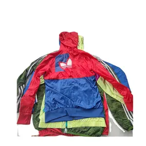 Hochwertige gebrauchte Jacken Wind breaker Marke gebrauchte Jacke