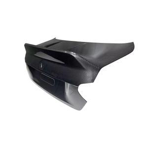 Cubierta <span class=keywords><strong>de</strong></span> Fibra <span class=keywords><strong>de</strong></span> Carbono Seca para la Tapa del Maletero Trasero del BMW M2 G87 2023+, Accesorio Exterior para M2 G87 - Product Image 2
