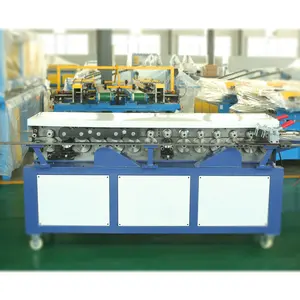 Machine de formation de conduit de bride TDF de bonne qualité, Machine de fabrication de bride en acier de conduit d'air HVAC