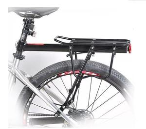 Porte-bagages arrière en alliage d'aluminium à démontage rapide, accessoire de vélo indispensable pour un cyclisme pratique – Vente chaude - Product Image 3