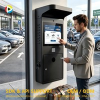 Kiosco de Alquiler de Autoservicio con Gabinete de Llaves Electrónico para Recogida, Devolución y Gestión Automatizada de Llaves