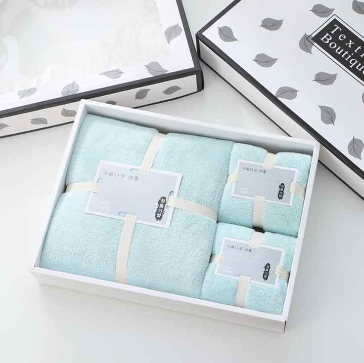 Luxury Absorbent Bath Gift Towel Shower Towel Set in Gift Box| Alibaba.com