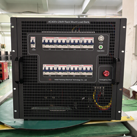 Banc de charge portable monté sur rack pour les tests et la mise en service des centres de données