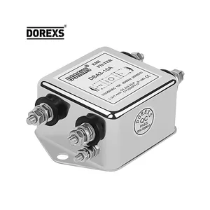 Dorexs Dba3 Power Line Single Phase Emi Filter 40a Voor Industriële Emc Filter Fabrikant Met Certificaat