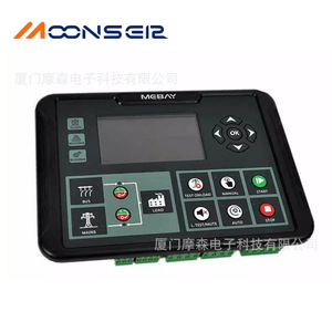 MoonsEir DC110D Diesel <b>Generator</b> Parallel Controller LCD Panel AC Power Busbar Module - Product Image 3