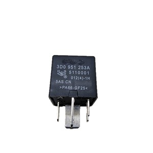 รีเลย์ Volkswagen 433MHz รุ่น 3D0951253A ชิ้นส่วนควบคุมการจุดระเบิดแบบทางเดียวสำหรับระบบกันขโมยรถยนต์ - Product Image 3