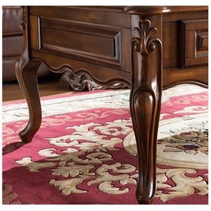Antico tavoli da caffè <span class=keywords><strong>in</strong></span> <span class=keywords><strong>legno</strong></span> intagliato con le gambe per <span class=keywords><strong>soggiorno</strong></span> - Product Image 4