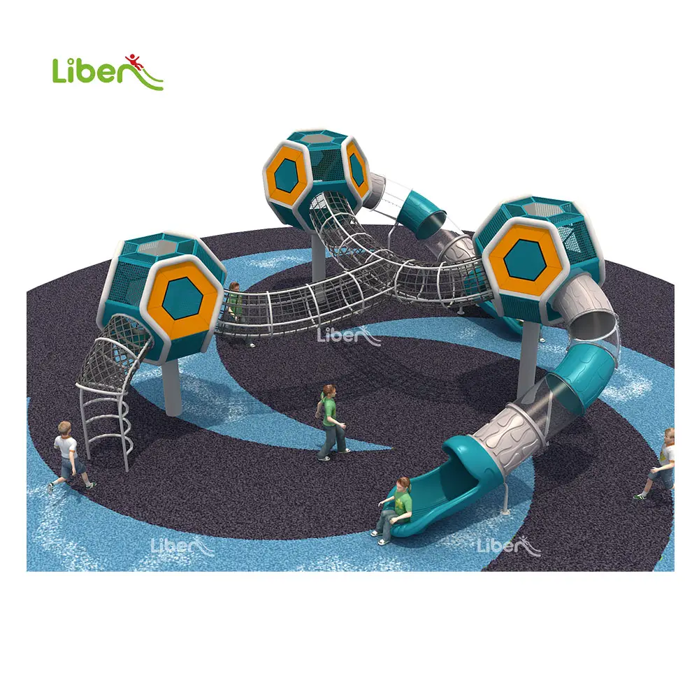 Preço barato playground jogo 2023 novos equipamentos de playground parque aquático ao ar livre para as crianças brincam casa