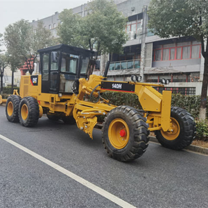 Motoniveladora Usada Cat 140H Importada de EE. UU., Máquina de Movimiento de Tierras para Construcción - Product Image 2