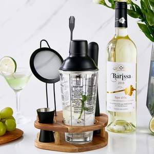 Kit <span class=keywords><strong>de</strong></span> Barman para Mezclar Vinos al por Mayor |   Set Profesional para Coctelería |   <span class=keywords><strong>Accesorios</strong></span> <span class=keywords><strong>de</strong></span> Barman <span class=keywords><strong>de</strong></span> Acero Inoxidable para Bar en <span class=keywords><strong>Casa</strong></span> - Product Image 3