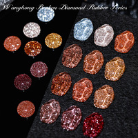 Vernis à ongles gel tendance, scintillant, mat, renforcé, effet disco, gel réfléchissant, vernis à ongles gel scintillant disco 2026 pour salon