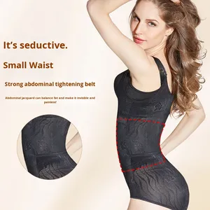 Biancheria intima modellante per il corpo taglie forti e corsetti aderenti - Product Image 4