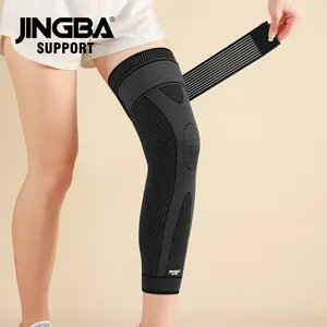 JINGBA Neu Anpassen von Knies tützen mit vollen Bein ärmeln für Knies ch merzen Frauen Männer Knies tütze für das Laufen Gewichtheben