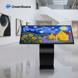 18.5 Inch Android 11 Digital Signage Retail Store Kiosk Capacitive Touchscreen Floor <b>Standing</b> Interactive Self Service Display - Product Image 2