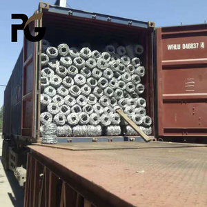 <span class=keywords><strong>Alambre</strong></span> de púas de alta calidad, instalación de <span class=keywords><strong>alambre</strong></span> de púas galvanizado, precio por rollo - Product Image 6