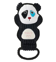 Juguete de Peluche Resistente e Interactivo para Perros, Juguete de Peluche para Aliviar el Aburrimiento