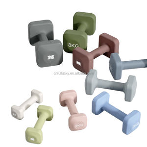 Fulkucky بسيط طقم الدمبلبل 1 ، 10 إلى 10 للمنزل صالة الألعاب الرياضية تمارين اللياقة البدنية - Product Image 1