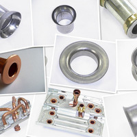 Mesin Pembentuk Ujung Pipa Tembaga Stainless Steel Harga Pabrik, Pengembang, Pereduksi, dan Pembentuk Flaring untuk Pipa Aluminium