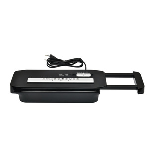 Mini Electric Paper <b>Shredder</b> Strip Cut A4 Office Desktop S609 1.1kg 321x116x65mm - Product Image 2