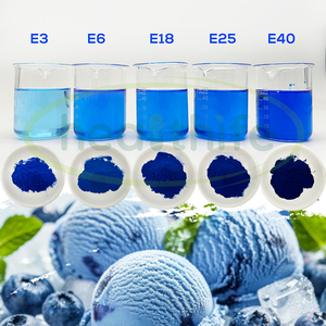 Склад в США, высококачественный чистый натуральный синий цвет, экстракт спирулины, синяя Спирулина E18, порошок фикоцианина - Product Image 3