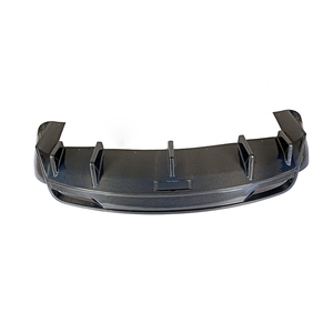 Diffuseur de pare-chocs arrière en fibre de carbone pour <span class=keywords><strong>Tesla</strong></span> <span class=keywords><strong>Model</strong></span> <span class=keywords><strong>X</strong></span> P90 <span class=keywords><strong>75D</strong></span> P100 2016-2018 - Product Image 5