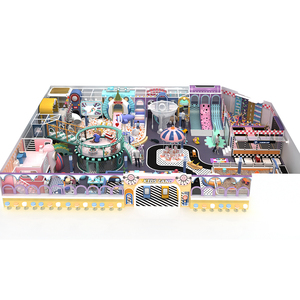 Équipement de terrain de jeux, jeux de rôle pour enfants, thème sportif, terrain de jeux intérieur pour enfants - Product Image 5