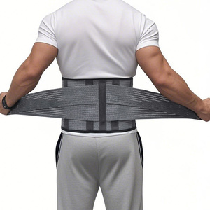 <span class=keywords><strong>Ceinture</strong></span> élastique réglable de grande taille <span class=keywords><strong>pour</strong></span> le bas du dos avec support en métal et en plastique - Product Image 1