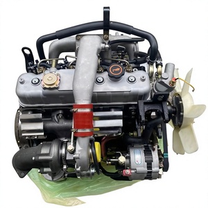Conjunto de motor diésel turbo 4JB1T 2.8L original, completamente nuevo, para camión Isuzu NKR NHR Elf - Product Image 1