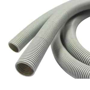 ENT PVC Pipe Electrical Non-Metallic Tubing ENT PVC conduit ENT PVC pipe Corrugated Flexible Conduit USA Canada Standard