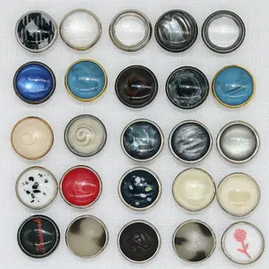 Various Colored Colorful Pearl Prong Snap Button 8.0MM 9.0MM 10MM 10.5MM 11.5MM 11.7MM 12MM 12.5MM 13MM 14MM 15MM