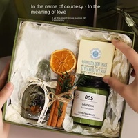 Coffret d'aromathérapie, bougie d'aromathérapie haut de gamme, cadeau d'anniversaire pour petite amie, cadeau de mariage, coffret cadeau, parfum