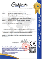 Baopin Top 500 Global Enterprise Partner's Small Totalmente automático PLC-Controlado de alta precisión 0,01 Máquina de prueba para plástico