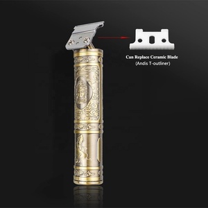 เครื่องตัดผมไร้สาย Emperor Cordless D8 รุ่นปรับปรุงใหม่ สำหรับผู้ชาย เครื่องโกนหนวด เครื่องเล็มขน ชาร์จผ่าน USB พร้อมใบมีดรูปตัว T - Product Image 3