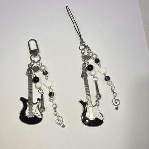 Cadena para Teléfono Hecha a Mano con Cuentas Little Singer, Estilo Simple Ins, Colgante Lindo para Tarjetas, Adorno Colgante Femenino - Product Image 1