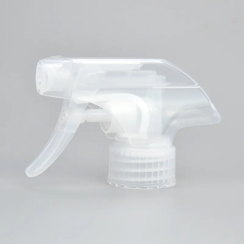 28/410 28/400 tout déclencheur de pulvérisation blanc de pompe de pulvérisateur résistant aux produits chimiques en plastique pour bouteille en plastique