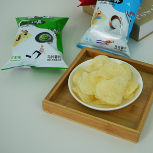 Papas Fritas Chinas Saladas Duras al por Mayor, Sabor Original, Snack Vegano Saludable Exótico, Compra a Granel para Niños - Product Image 6