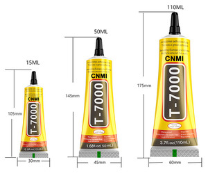 Cnmi T7000 Keo Màu Đen Nhựa <span class=keywords><strong>Epoxy</strong></span> Cho Điện Thoại Di Động Sửa Chữa Màn Hình LCD Kính Khung Hoa Nồi Pha Lê Thạch Keo - Product Image 1