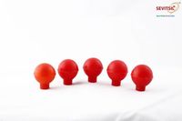 Pompe compte-gouttes flexible en silicone pour pipettes de laboratoire, pour le transfert de liquides, l'échantillonnage, la distribution et la manipulation sécurisée des pipettes en verre