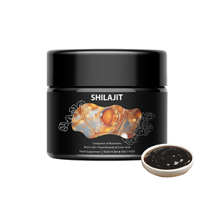 LIFEWORTH puro himalayano <span class=keywords><strong>Shilajeet</strong></span> resina capsule OEM tracciato ricco di acido fulvico sale di magnesio per adulti - Product Image 1