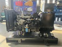 Générateur diesel haute efficacité 50 kVA 40 kW, type silencieux à châssis ouvert, triphasé, puissance stable, refroidissement par eau