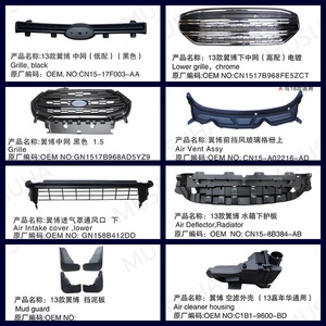 Grille avant MUSUHA pour <span class=keywords><strong>Ford</strong></span> <span class=keywords><strong>Ecosport</strong></span> Grille avant 2013 2014 2015 2016 2017 Kit carrosserie pour <span class=keywords><strong>Ford</strong></span> <span class=keywords><strong>Ecosport</strong></span> Grille CN1517B968FC5ZCT - Product Image 3