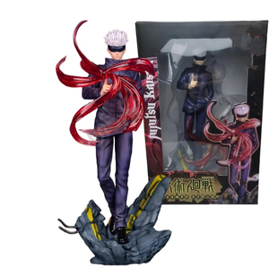 Figura de Anime de PVC de JJK Satoru de 28 cm, Figura de Acción de Itadori # Figura Coleccionable de Ryomen <span class=keywords><strong>Sukuna</strong></span> de 1834, Modelo de Juguete, Regalo - Product Image 1