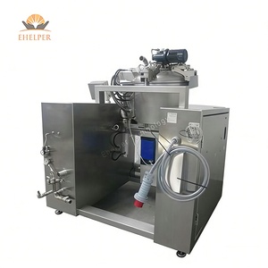 Mélangeur émulsifiant sous vide de qualité alimentaire 100-600L pour mozzarella, fromage analogique, crème glacée, pâte à tartiner au fromage, yaourt - Product Image 2