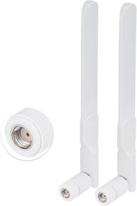 2400-2500/5150-5850MHz 2,4G 5,8G Antena <span class=keywords><strong>WiFi</strong></span> 2,4 GHz + 5,8 GHz Enrutador de doble banda Antena <span class=keywords><strong>WiFi</strong></span> con macho de - Product Image 2