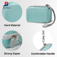 Étui de transport pour appareil photo numérique EVA imperméable et résistant aux chocs, personnalisé et élégant, pour appareil photo compact G7X Mark II