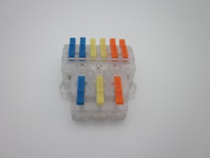 低价 SPL-2-8 接线端子 Pct-212 221-412 1进2出 1进3出 1进4出 紧凑型 e 连接式照明连接器 - Product Image 3