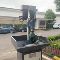 Machine de perçage à colonne CDK S74 de haute qualité, tête motrice à servomoteur unique de 8 mm avec système de refroidissement en option et commande électrique